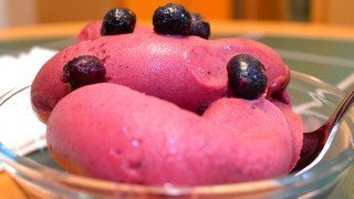 Recipe for Fruit Dream Raw 'Ice Cream' from Brian Rossiter