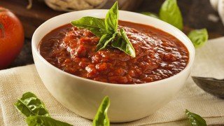 Recipe for Savory Marinara Sauce from Brian Rossiter