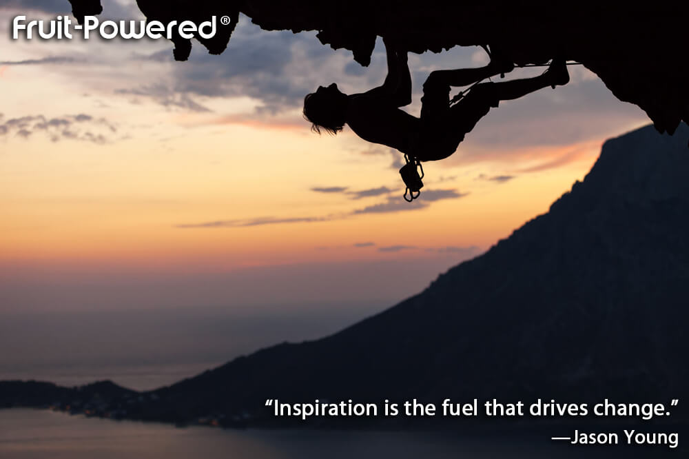 Inspiration is the fuel that drives change.