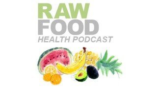 Banner for the Raw Food Health Podcast