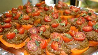 Recipe for Pepper Pizza with Savory Marinara Sauce from Brian Rossiter