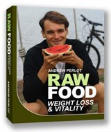 Cover of Raw Food Weight Loss & Vitality by Andrew Perlot