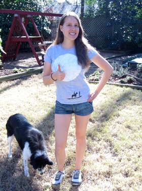 Swayze-Foster-with-her-dog