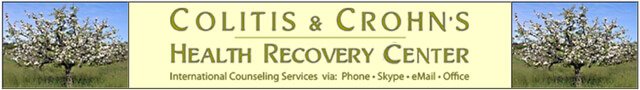Banner for the Colitis & Crohn’s Health Recovery Center website