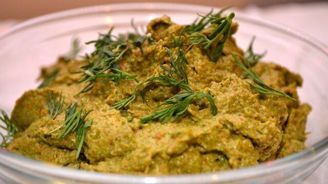 Recipe for Tomato-Herb Flaxseed Dressing from Brian Rossiter