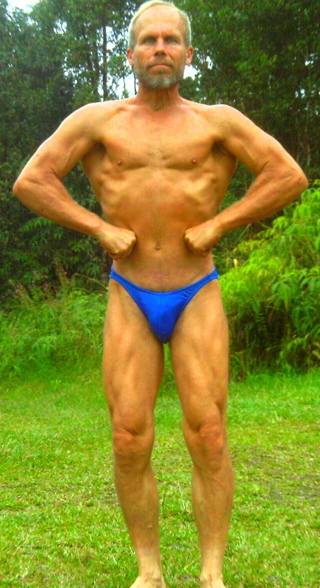Charlie Abel posing from a front view