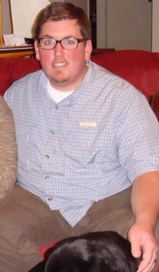 Jason Young before a fruit-based diet