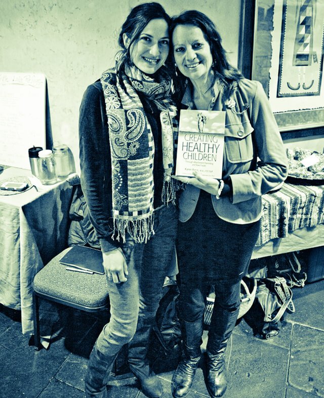 Karen Ranzi and her daughter, Gabriela