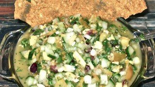 Recipe for Sweet and Spicy Salsa from Tarah Millen