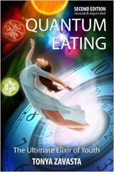 Cover of Quantum Eating by Tonya Zavasta