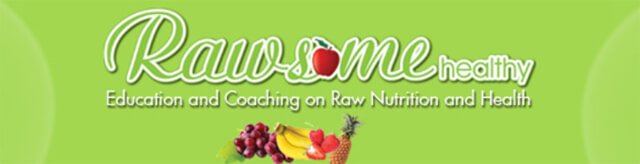 Banner of RawsomeHealthy.com