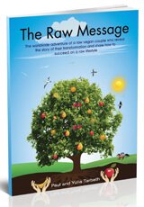 Cover of The Raw Message by Paul and Yulia Tarbath