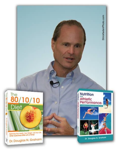 Dr. Doug Graham with books