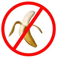 no-banana