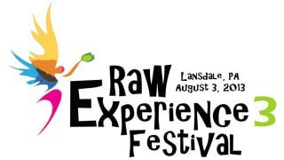 Raw Experience 3 Festival logo