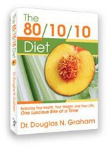Cover of The 80/10/10 Diet by Dr. Doug Graham