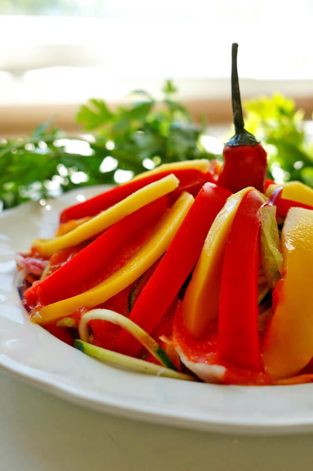 Recipe for Mango Chili Dressing from Elisa Oras