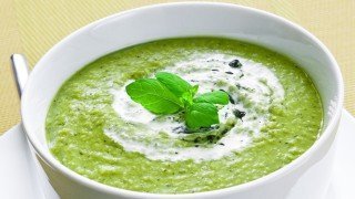 Recipe for Green Soup from Eva Fruit