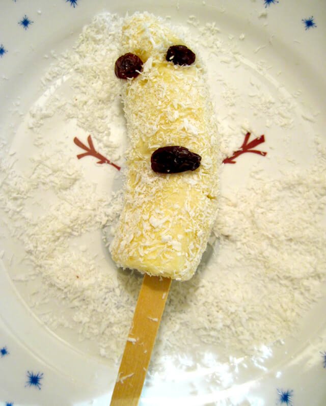 Recipe for Halloween Ghosts from Karen Ranzi