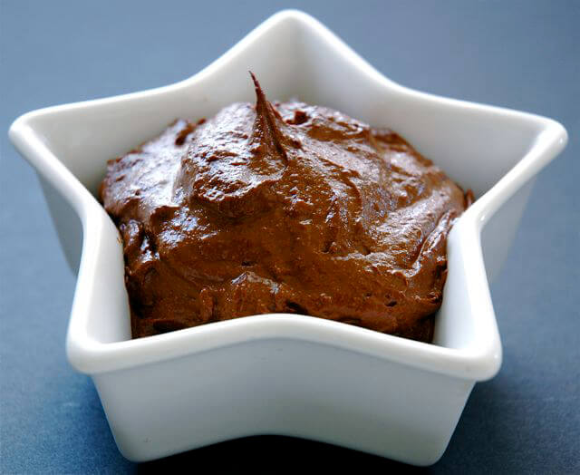 Chocolate Mousse by Jenne "The Fruity Gypsy" Hallick