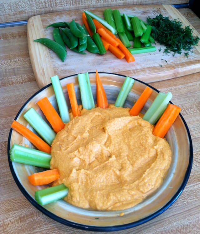 Recipe for No Bean Hummus from Karen Ranzi