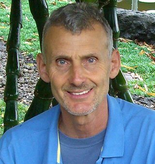 Closeup of Don Weaver outdoors