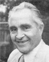 Portrait shot of Dr. T.C. Fry