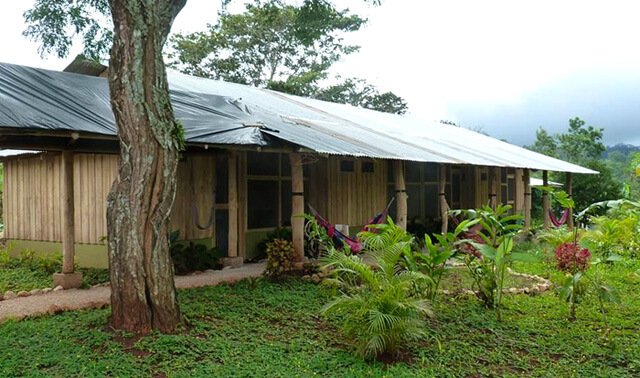 A bungalow at Tanglewood Wellness Center