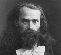 A portrait of Arnold Ehret