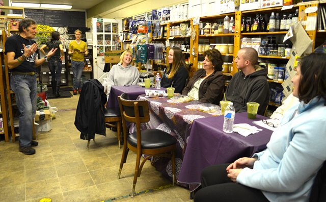 Arnold Kauffman in action in January 2014