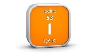 Iodine in the periodic table