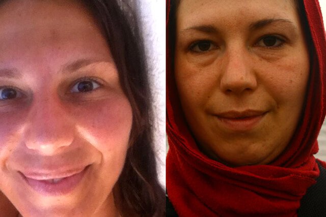 Melanie Lotos raw food comparison photos