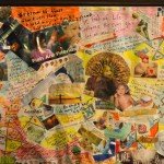 Untitled mixed media 2 by Arnold Kauffman
