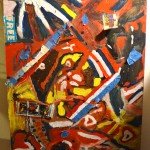 Untitled painting 1 by Arnold Kauffman
