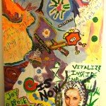 Untitled painting 2 by Arnold Kauffman
