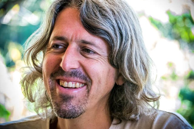 Portrait of Grant Campbell