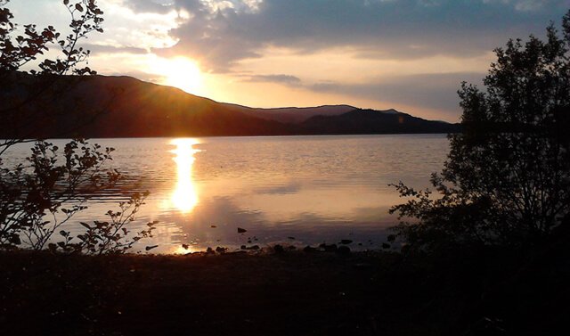 Esperanza Vite's photograph of a lake