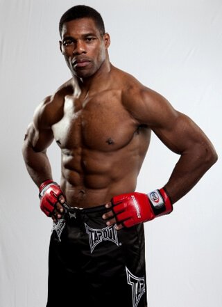 Herschel Walker, at 48, in chiseled form