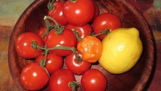 Lymph-Moving, Circulation-Stirring Tomato Salad by Joy King