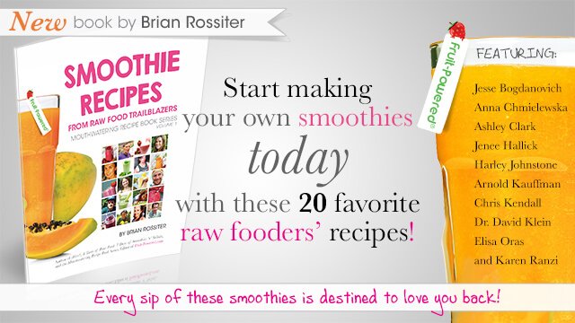 Cover of Smoothie Recipes from Raw Food Trailblazers by Brian Rossiter