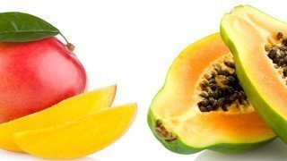Recipe for Jamaican Mango Papaya Salsa from Toni Allen