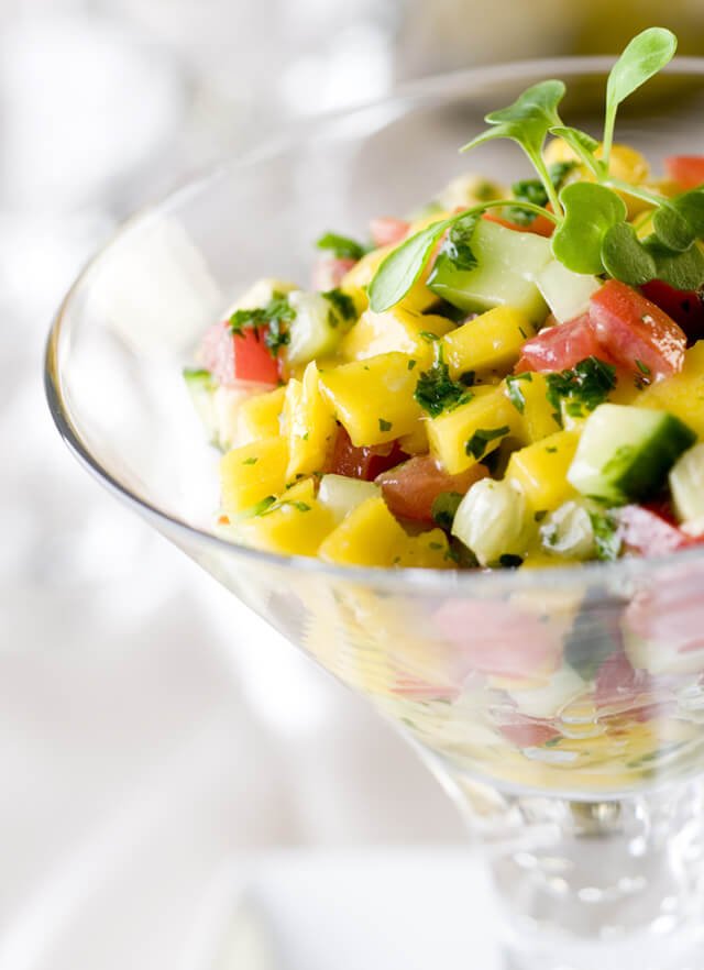 Scrumptious Summer Salad by Tasha Lee