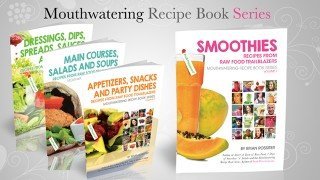 Mouthwatering Recipe Book Series promotional banner