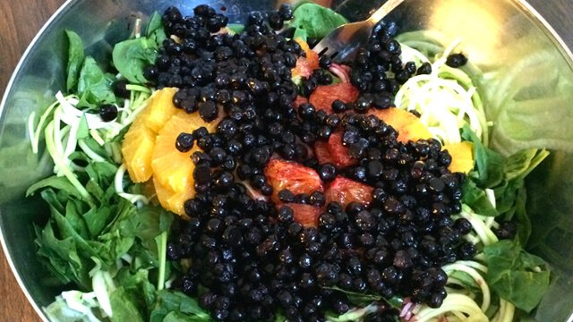 Modified recipe for Rob's Favorite Super Salad by Rob "Freedomfighter" Rehnmark