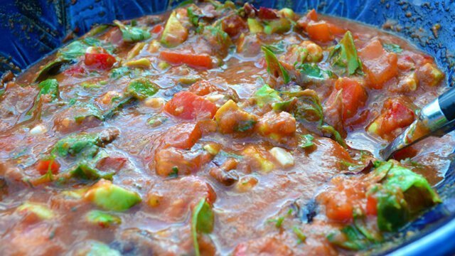 Recipe for Gazpacho Joy by Brian Rossiter