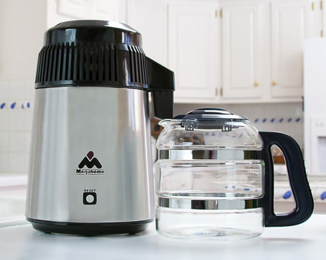 Megahome Countertop Water Distiller