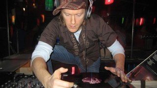 Timothy Radley spins records