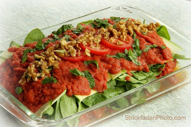 Lasagna recipe from Ellen Livingston