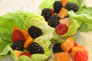 Recipe for Fruit Wraps from Ellen Livingston