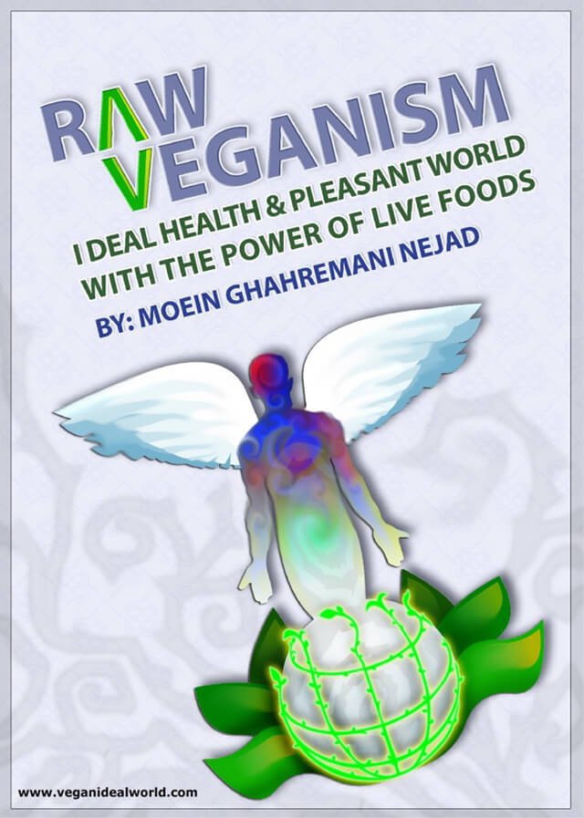 Cover of Raw Veganism by Moein Nejad